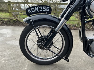 Lot 252 - 1950 Norton ES2