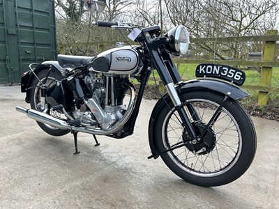 Lot 252 - 1950 Norton ES2