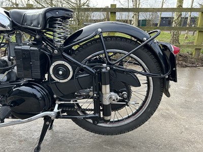 Lot 252 - 1950 Norton ES2