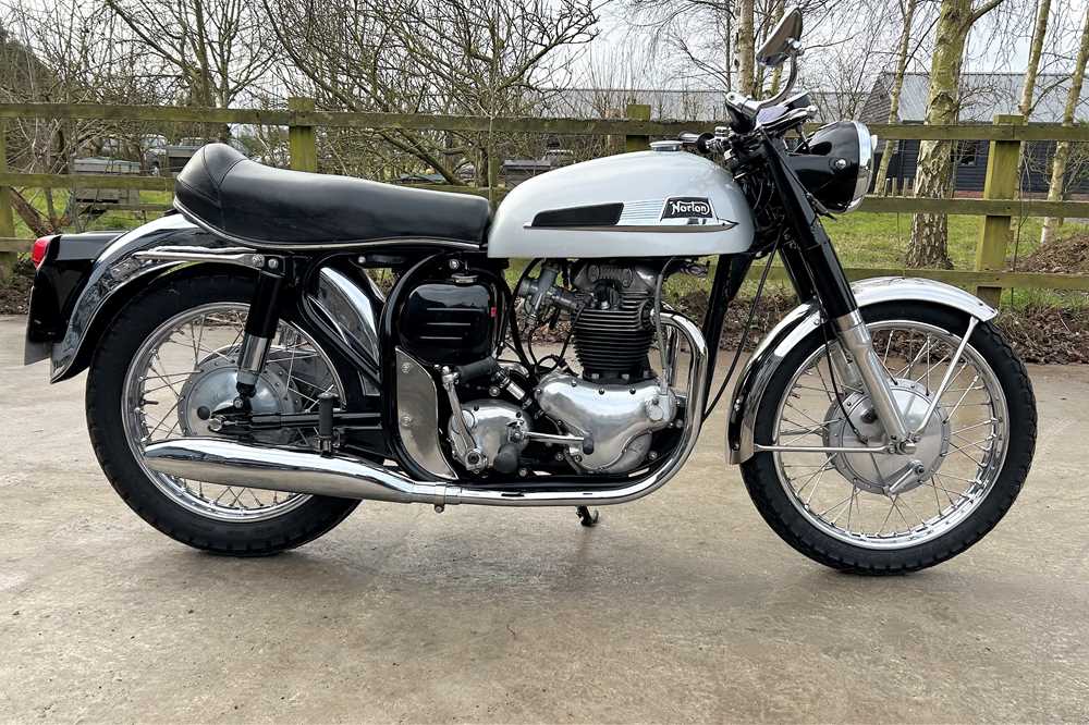 Lot 308 - 1966 Norton Dominator 650SS