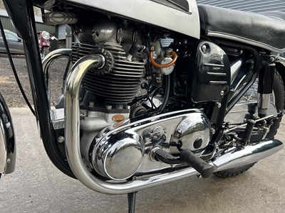 Lot 308 - 1966 Norton Dominator 650SS