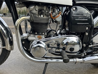 Lot 308 - 1966 Norton Dominator 650SS