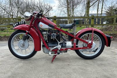 Lot 231 - 1939 Nimbus 750/4