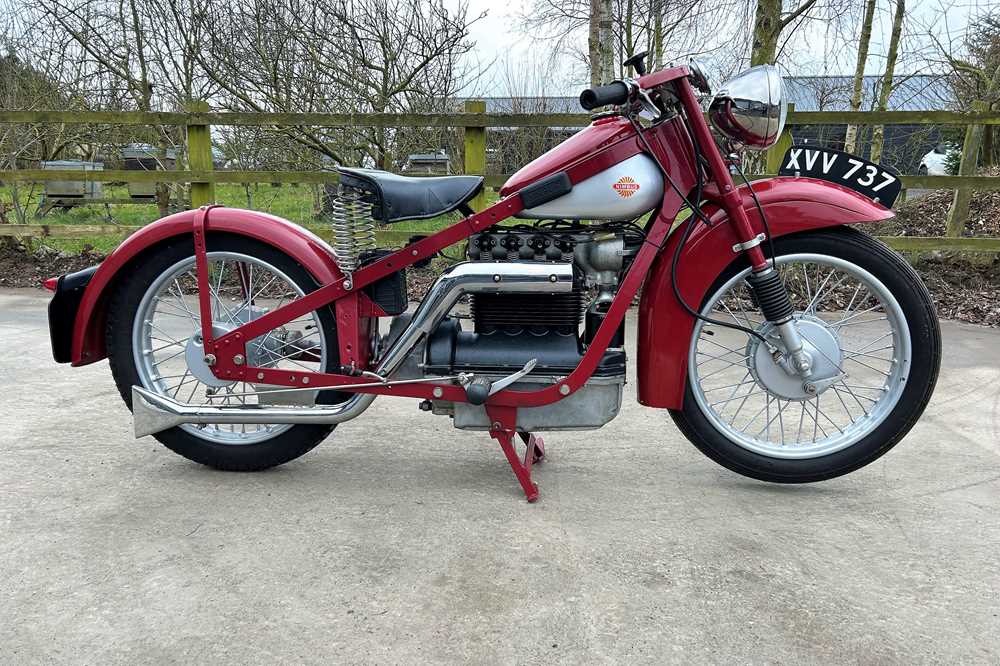 Lot 231 - 1939 Nimbus 750/4