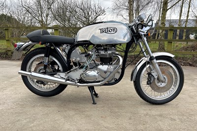 Lot 1959 Triton 750