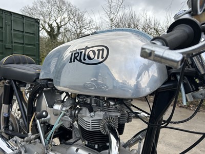 Lot 1959 Triton 750