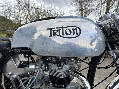 Lot 1959 Triton 750