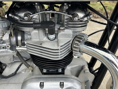 Lot 1959 Triton 750