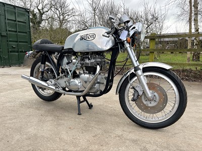 Lot 1959 Triton 750