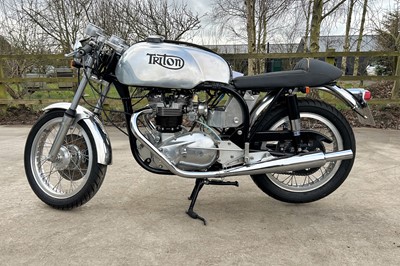 Lot 1959 Triton 750