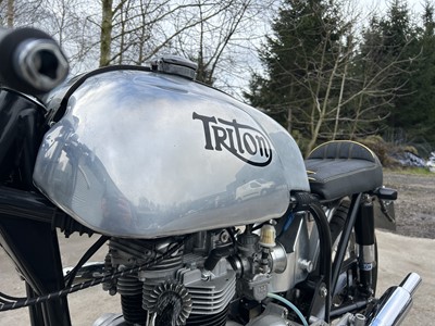 Lot 1959 Triton 750