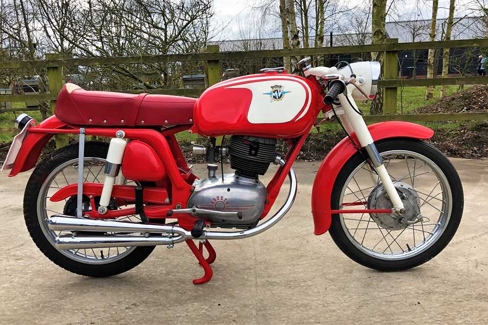 Lot 1962 MV Agusta 150 RS