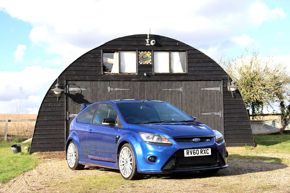 Lot 2010 Ford Focus RS