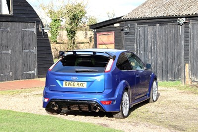 Lot 2010 Ford Focus RS