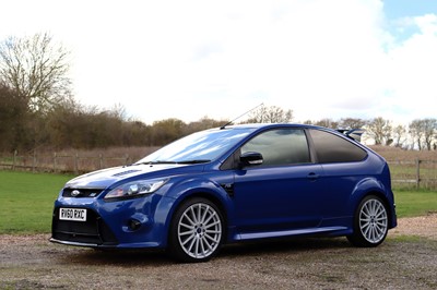 Lot 2010 Ford Focus RS