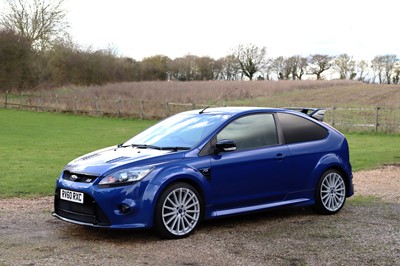 Lot 2010 Ford Focus RS