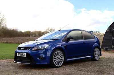 Lot 2010 Ford Focus RS