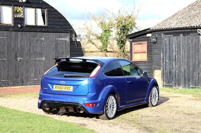 Lot 2010 Ford Focus RS