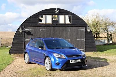 Lot 2010 Ford Focus RS