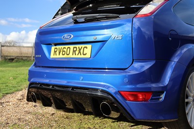 Lot 2010 Ford Focus RS