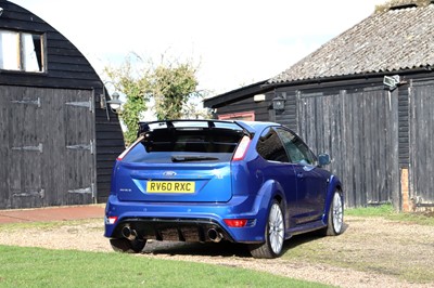 Lot 2010 Ford Focus RS