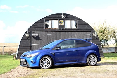 Lot 2010 Ford Focus RS