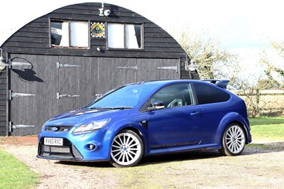 Lot 2010 Ford Focus RS