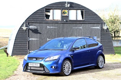 Lot 2010 Ford Focus RS