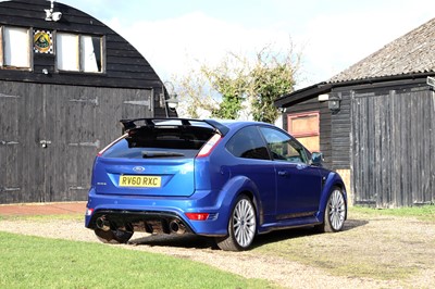 Lot 2010 Ford Focus RS