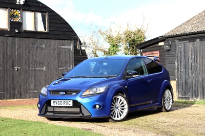 Lot 2010 Ford Focus RS