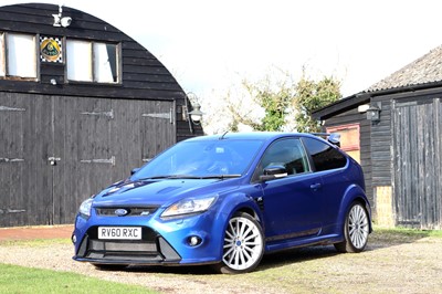 Lot 2010 Ford Focus RS