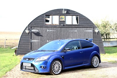 Lot 2010 Ford Focus RS