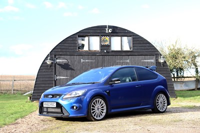 Lot 2010 Ford Focus RS