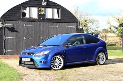 Lot 2010 Ford Focus RS