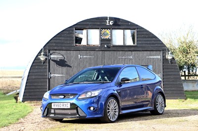 Lot 2010 Ford Focus RS