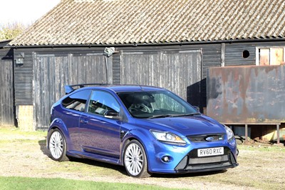 Lot 2010 Ford Focus RS