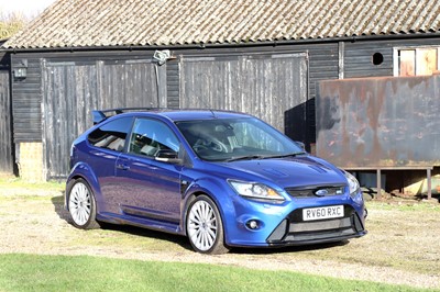 Lot 2010 Ford Focus RS