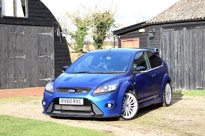 Lot 2010 Ford Focus RS