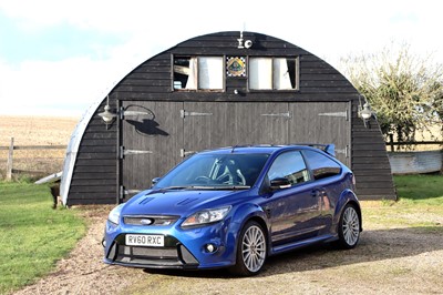 Lot 2010 Ford Focus RS