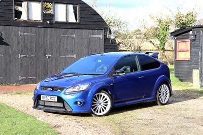 Lot 2010 Ford Focus RS