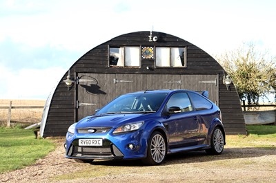 Lot 2010 Ford Focus RS