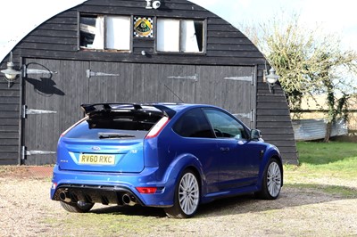 Lot 2010 Ford Focus RS