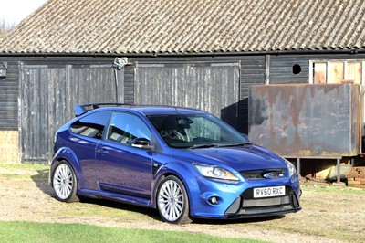 Lot 2010 Ford Focus RS