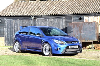 Lot 2010 Ford Focus RS