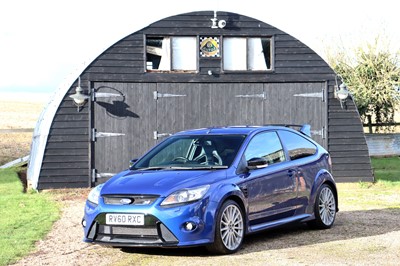 Lot 2010 Ford Focus RS