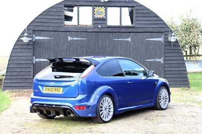 Lot 2010 Ford Focus RS