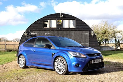 Lot 2010 Ford Focus RS