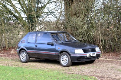 Lot 1991 Peugeot 205 GTi 1.6