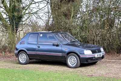 Lot 1991 Peugeot 205 GTi 1.6