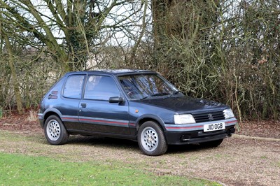 Lot 1991 Peugeot 205 GTi 1.6